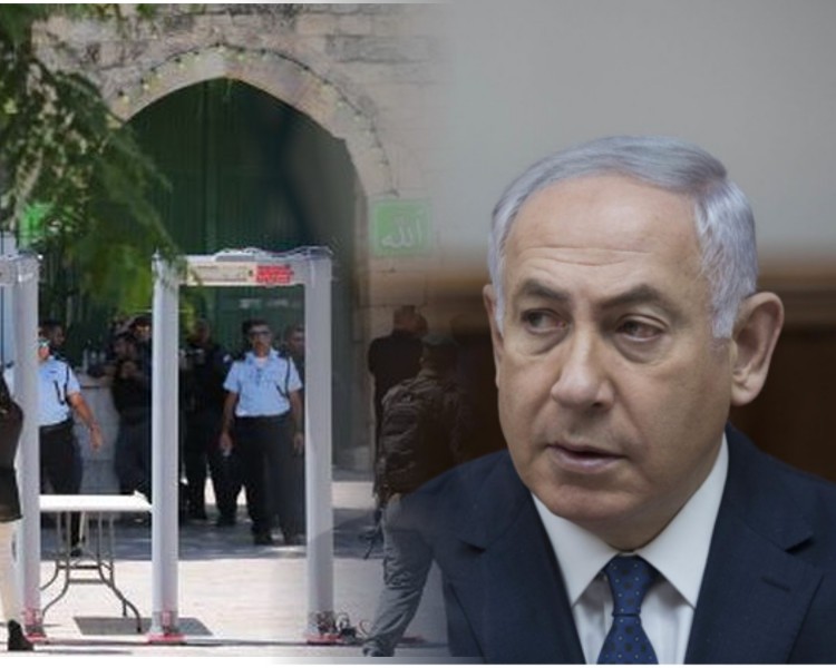 以色列政府終讓步，拆除聖殿山入口金屬探測門。（圖源：互聯網）