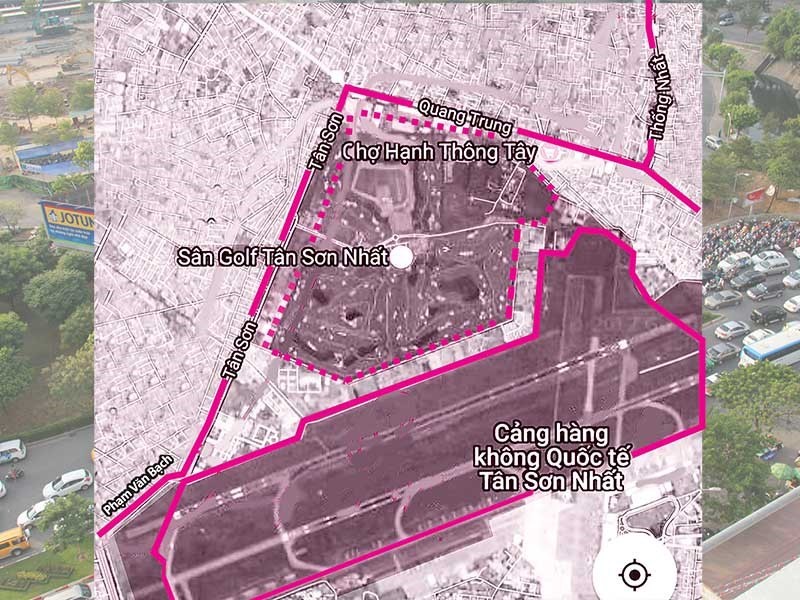 交通運輸廳提議增設新山一機場通道以通往范文白、 新山、光中、統一等街。
