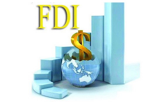 從年初至本月20日，我國引進外國直接投資(FDI)資金近220億美元，同比增52%。（示意圖源：互聯網）