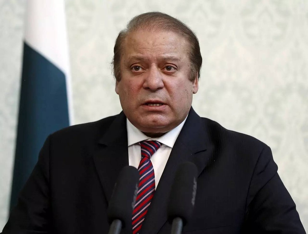 謝里夫(Nawaz Sharif)三度出任總理，三次被解除職務。（圖源：互聯網）