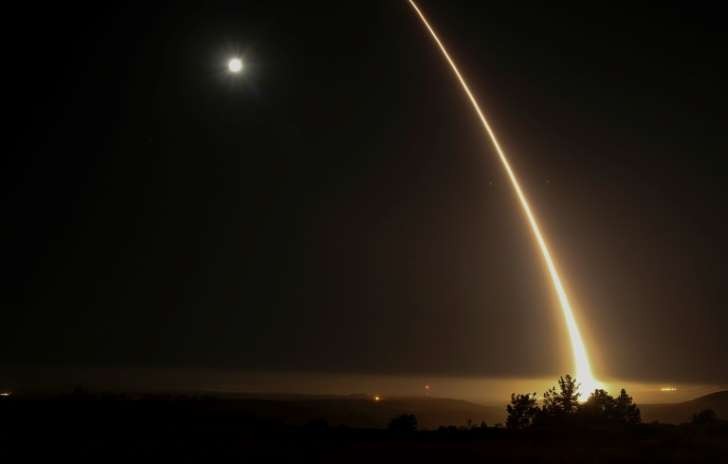 美國軍方官員在當地時間7月30日表示，美國今天成功測試希望未來能部署在朝鮮半島的薩德反飛彈系統。（圖源：AFP）