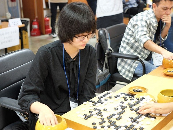 黎喬慶玲在韓國修圍棋碩士學位。(圖源：互聯網)