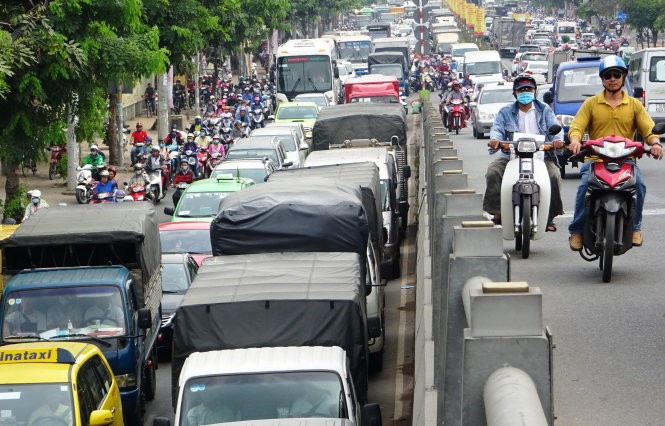 本市擬在白天禁止小型卡車通行若干街道。（示意圖源：互聯網）