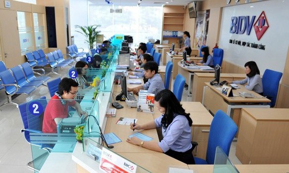 越南投資與開發商業股份銀行(BIDV)的一切活動正常。（圖源：互聯網）