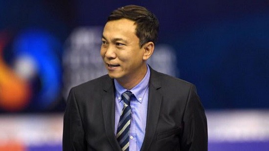 我國足球協會常務副主席陳國俊。（圖源：互聯網）