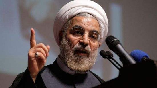 圖為伊朗總統哈桑·魯哈尼。（圖源：互聯網）