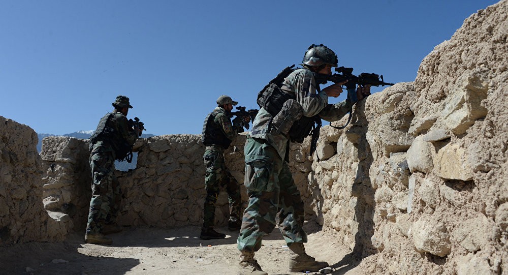 美國25年來為幫助阿富汗軍隊花費760億美元。 （圖源：AFP）