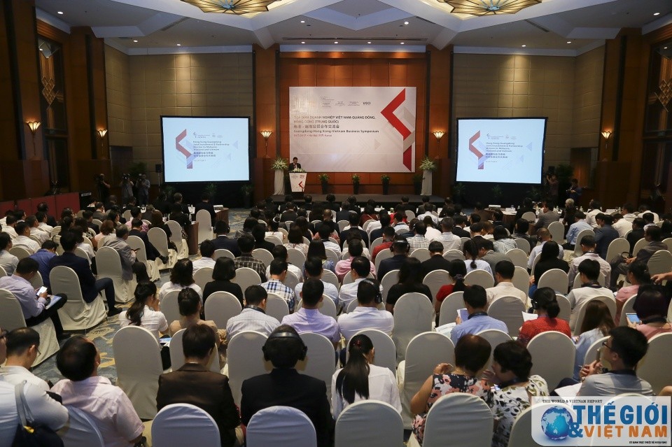 近200家越南與廣東和香港企業參與座談會。