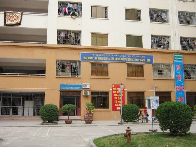 河內市某一校舍。（示意圖源：互聯網）