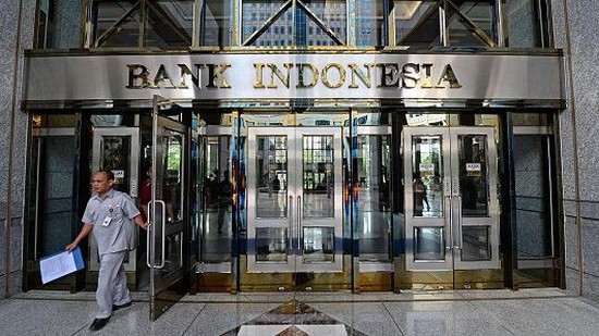 圖為印度尼西亞銀行；印尼7月份實現貿易逆差2億7000萬美元，為2015年12月份以來首次出現逆差。（示意圖源：互聯網）
