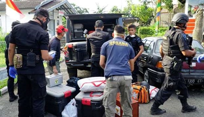 印尼逮5恐嫌 破炸總統府陰謀。（資料圖源：互聯網）