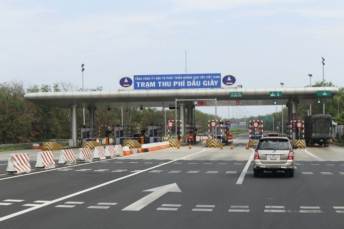 從本月21日起，本市-隆城-油曳高速公路使用OBU (電子標籤)的不停車電子收費系統(ETC)將投入使用。（圖源：互聯網）