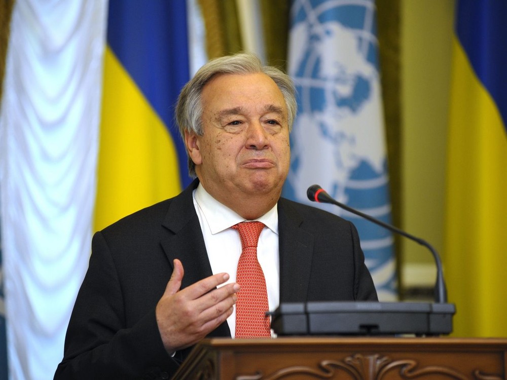 聯合國秘書長古特雷斯慰問恐襲死者家人，傷者及西班牙政府。（圖源：Shutterstock）