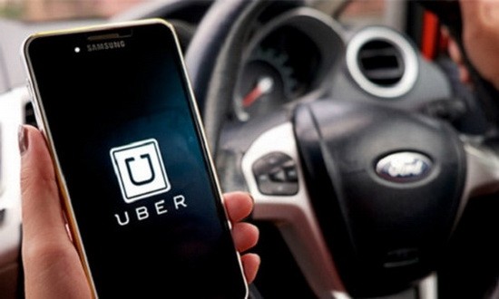 自本月24日起，Uber將在河內及胡志明市正式上調按路程運費。（示意圖源：互聯網）
