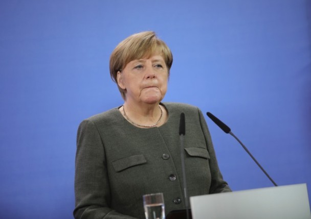 德國總理默克爾（A.D Merkel）警告土耳其不要濫用國際刑警組織，指事件不能接受。（圖源：互聯網）