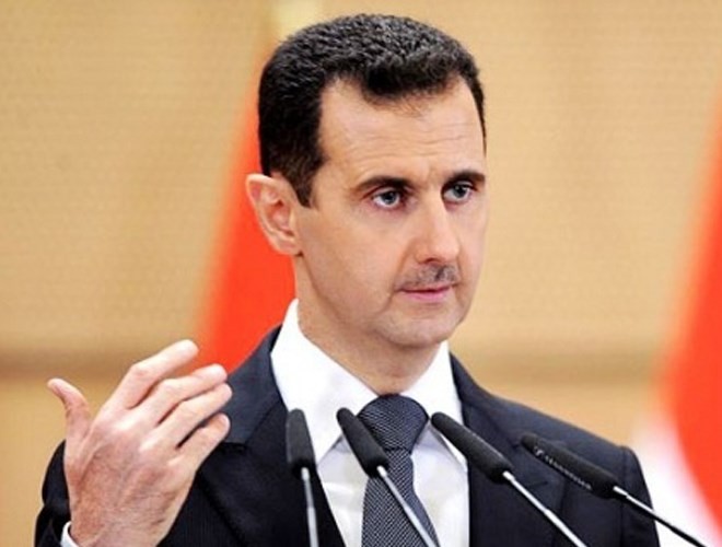 敘利亞總統巴沙爾‧阿薩德當地時間20日說，今後，敘利亞在發展過程中應當“向東看”，在政治、經濟和文化上加強與“東方”的交往。（圖源：互聯網）