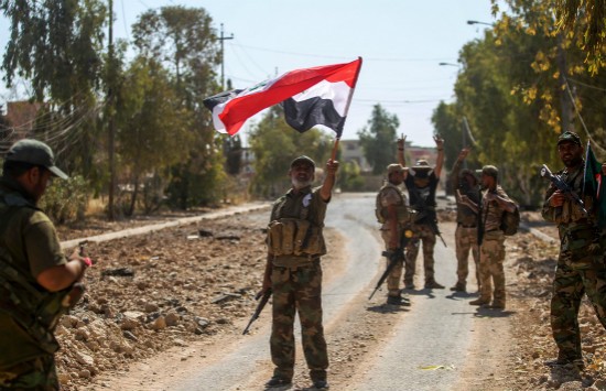 伊拉克政府軍已收復“伊斯蘭國”在伊拉克的最後主要據點泰勒阿費爾鎮。（圖源：互聯網）