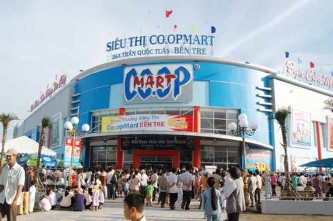 圖為檳椥省Co.opmart連鎖超市。（圖源：互聯網）