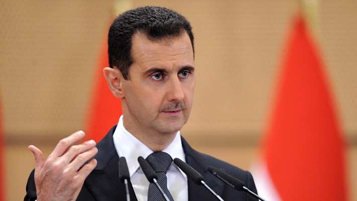 敘利亞總統巴沙爾‧阿薩德當地時間8月30日說，敘政府及其盟友取得的軍事勝利已促使國際社會改變對敘立場。（圖源：AP）