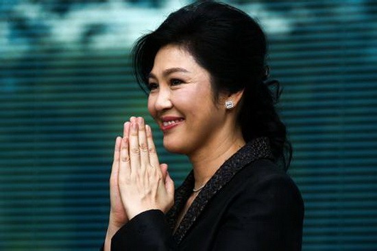 支持者把泰國前總理英祿視為泰國的昂 山素姬。（圖源：互聯網）