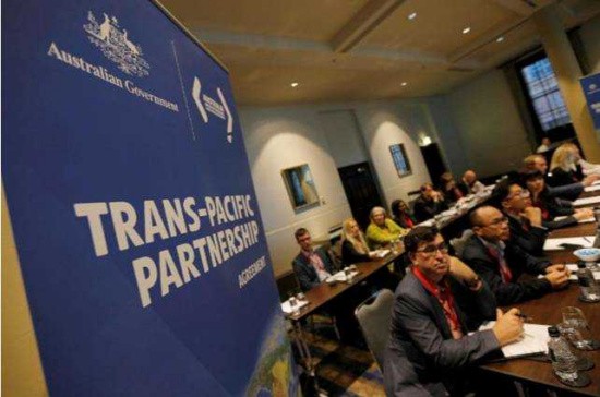 2017年8月28日，成員國代表們參加在澳大利亞悉尼舉行的《跨太平洋夥伴關係協定》(TPP)成員國領導人峰會開幕式。(圖源：互聯網)