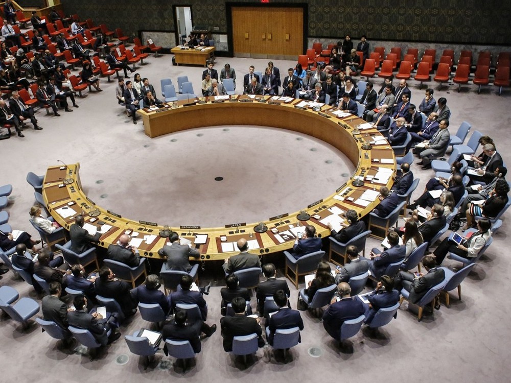 聯合國安理會9月4日召開緊急會議，審議朝鮮核試驗問題（圖源：VCG）