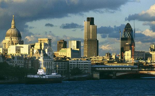 圖為世界著名的金融之都倫敦。（圖源：互聯網）