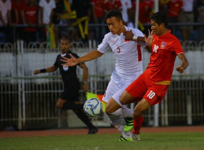 緬甸 U18 －越南 U18：２比１。（圖源：互聯網）