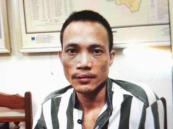 黎文壽死囚潛逃5天後終於被捕歸案。（圖源：互聯網）