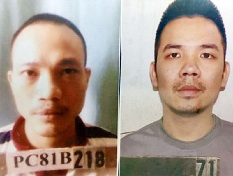 兩名潛逃的死囚先後均被抓獲歸案。（圖源：互聯網）