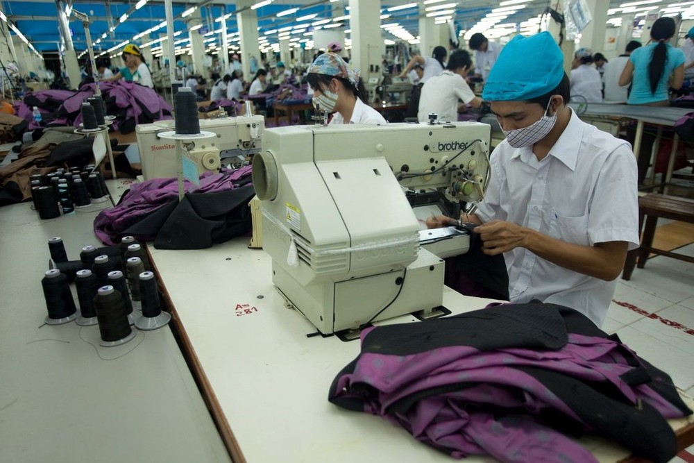 我國的紡織品成衣產業具有頗多出口商機。