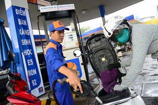 汽油每公升漲價 319 元。（示意圖源：互聯網）