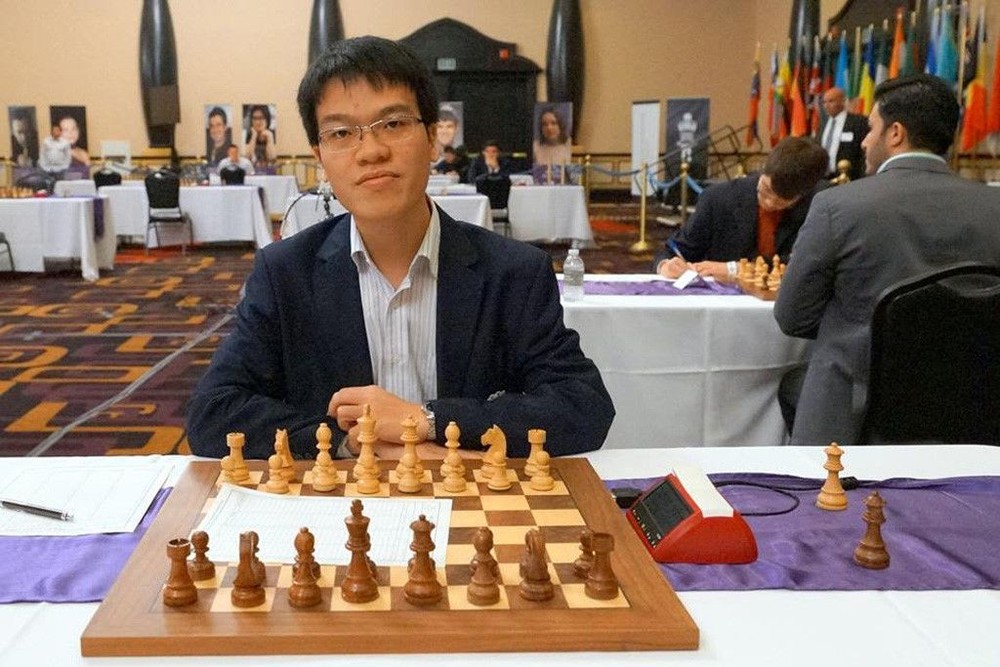 我國棋手黎光廉奪得2017年AIMAG金牌。