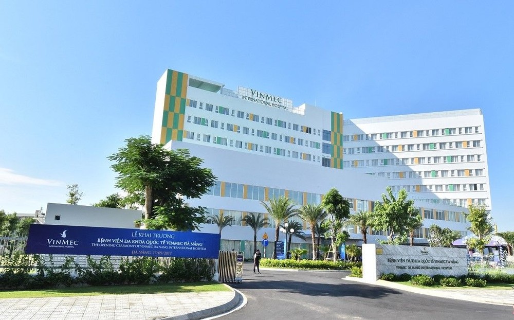 峴港市Vinmec 國際全科醫院日前正式投入活動。（圖源：Vinmec.com）