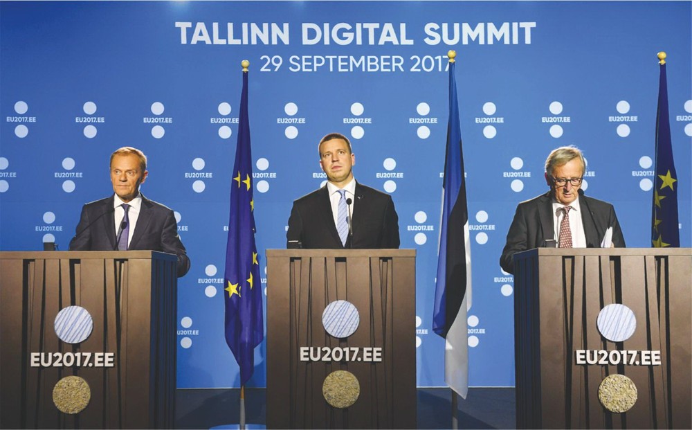 歐盟數字峰會與會領導人一致認為數字化是未來大趨勢。