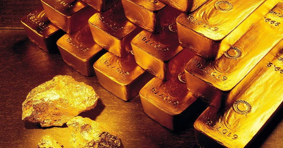 中國黃金資源儲量達1.21萬噸，僅次於南非位居世界第二位。（示意圖源：互聯網）