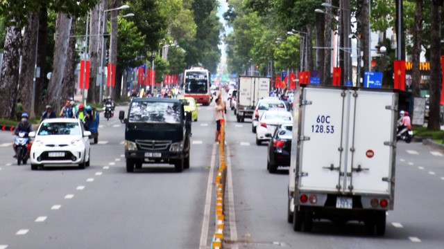第一郡陳興道街是本市計劃白天禁止小型卡車 流通的幹線之一。