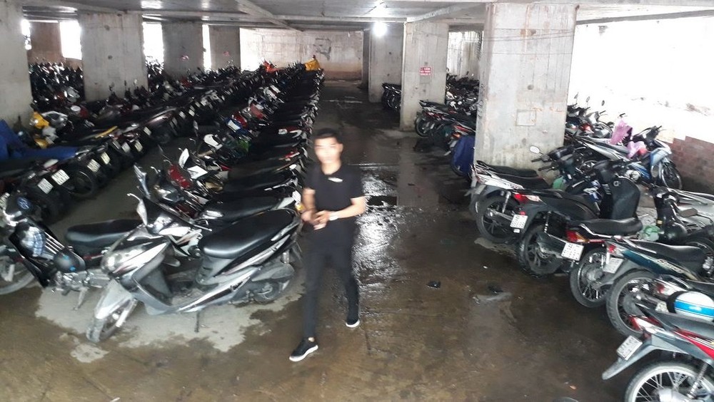 由於主動防淹，第一郡阮超街5號大廈地下存車場在過去的幾場傾盆大雨時都 沒有如去年雨季般受淹。