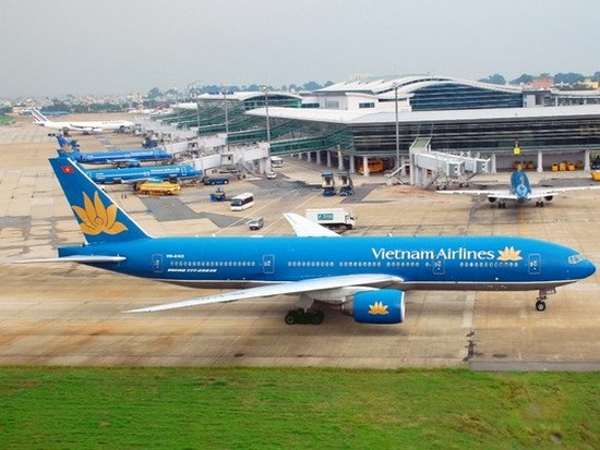 據越南航空局日前公佈的報告顯示，9個月逾1000航班取消。圖為新山一機場一隅。（示意圖源：互聯網）