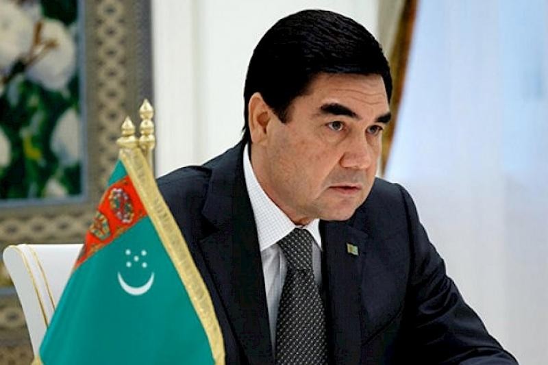 值土庫曼斯坦獨立日26週年紀念，國家主席陳大光向土庫曼斯坦總統庫爾班古力‧別爾德穆哈梅多夫致電祝賀。圖為土庫曼斯坦總統庫爾班古力‧別爾德穆哈梅多夫(Gurbanguly Berdimuhamedow)。（示意圖源：互聯網）