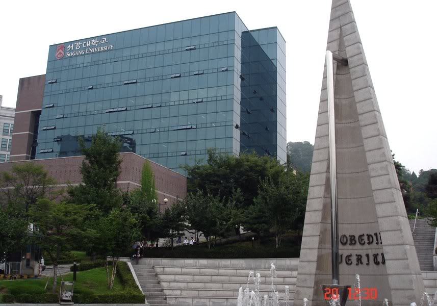 Sogang大學是韓國10大名校之一。（示意圖源：互聯網）