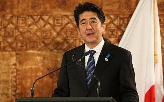 安倍再次當選日本首相。（圖源：路透社）