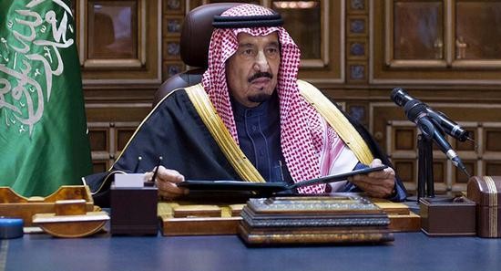 圖為沙特國王薩勒曼。（圖源：互聯網）