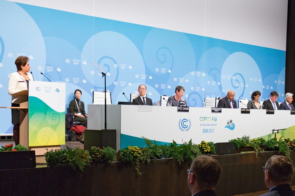 新一輪氣候變化大會在波恩舉行。（圖源：聯合國）