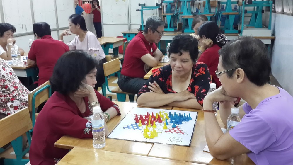 圖為2017年華語教師比賽活動一瞥。