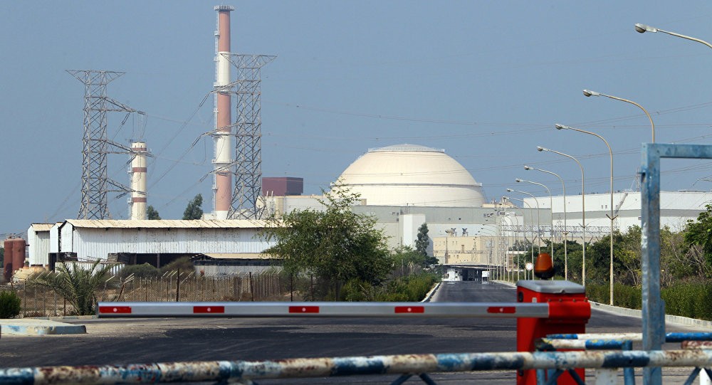伊朗稱掌握原子能電池製造技術。圖為原子能電池。圖為伊朗布什爾核電站。（示意圖源：互聯網）