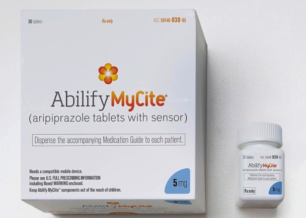 世界首款數字藥物 Abilify MyCite。