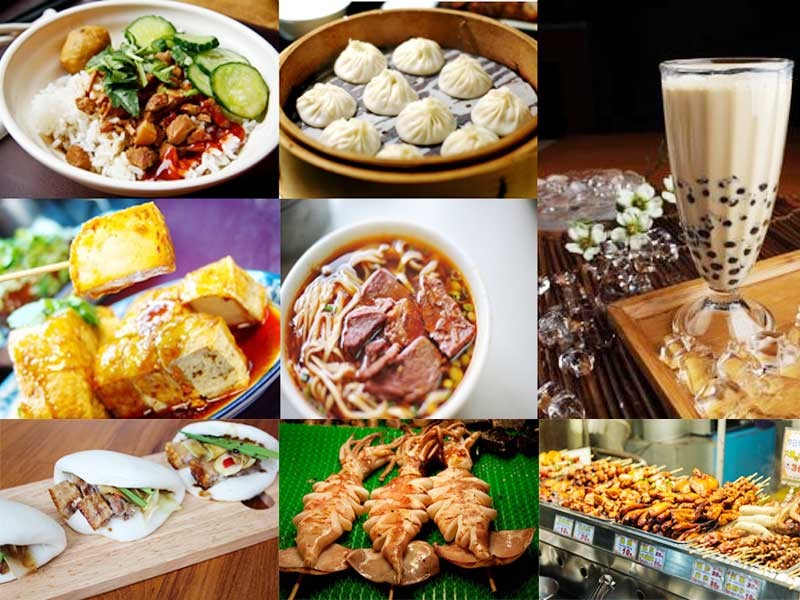 台灣觀光局以“台灣美食風情味”為主題的台灣美食於今(20)日下午在第一郡喜來登大酒店開展。（示意圖源：互聯網）