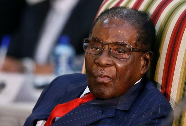 津巴布韋總統穆加貝同意有條件辭職。（圖源：AFP）