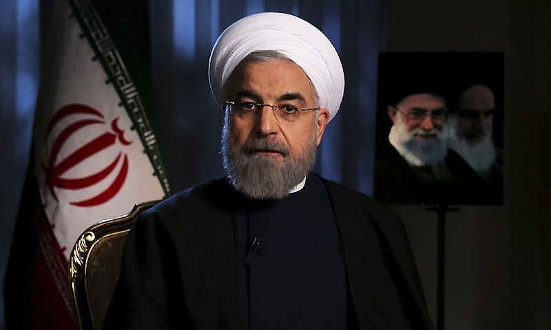 伊朗總統魯哈尼(Rohani)當地時間21日宣佈，極端組織自稱的“伊斯蘭國”(IS)已經被剿滅。（圖源：互聯網）